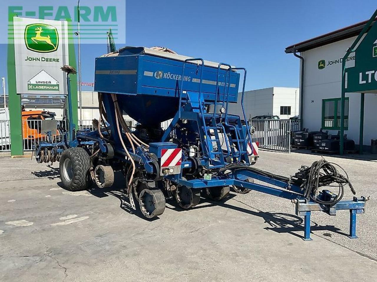 Köckerling ultima 300 - Secí stroj: obrázek 2 Köckerling ultima 300 - Secí stroj: obrázek 2