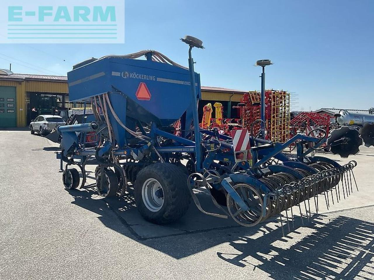 Köckerling ultima 300 - Secí stroj: obrázek 4 Köckerling ultima 300 - Secí stroj: obrázek 4