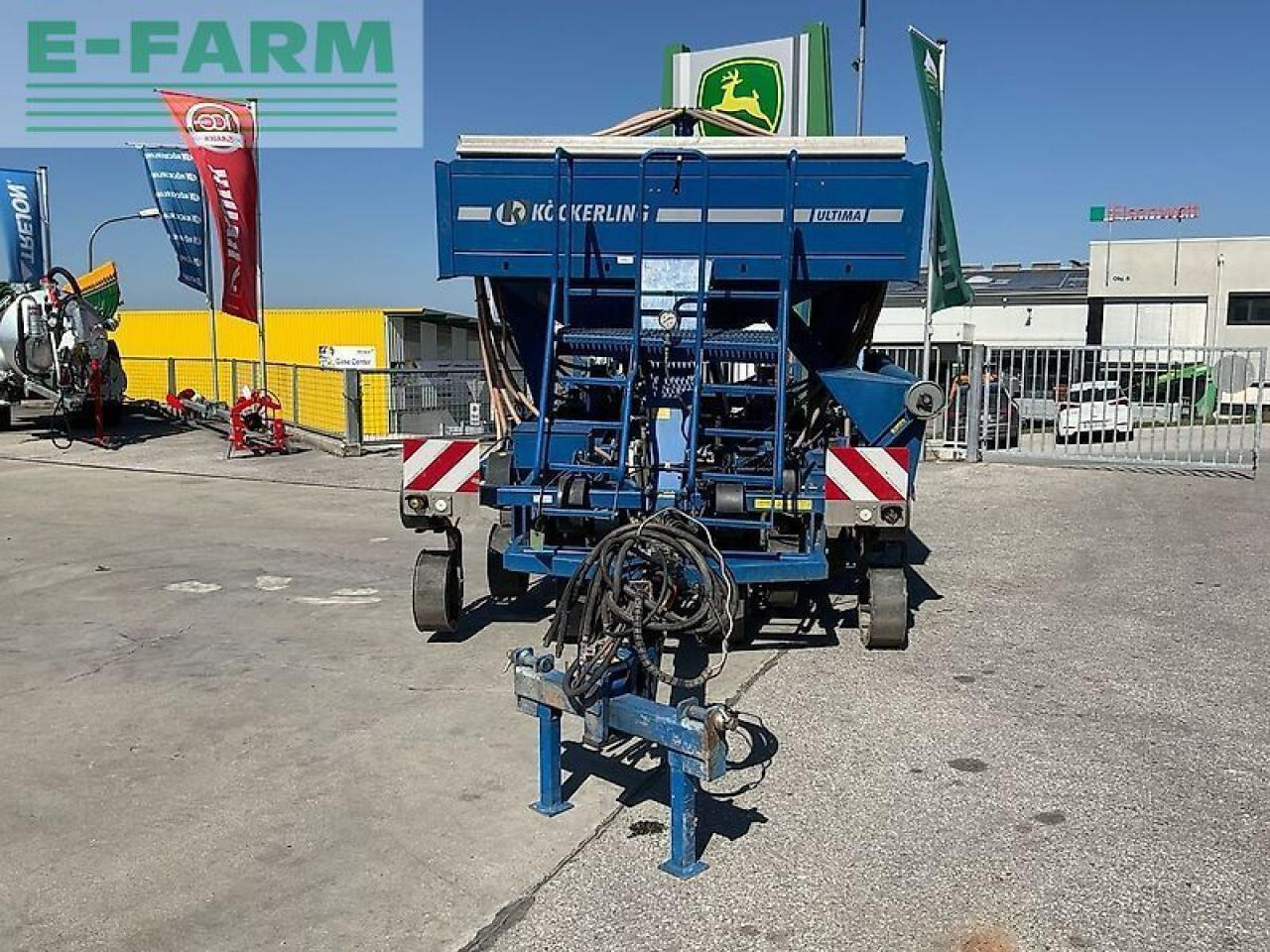 Köckerling ultima 300 - Secí stroj: obrázek 5 Köckerling ultima 300 - Secí stroj: obrázek 5