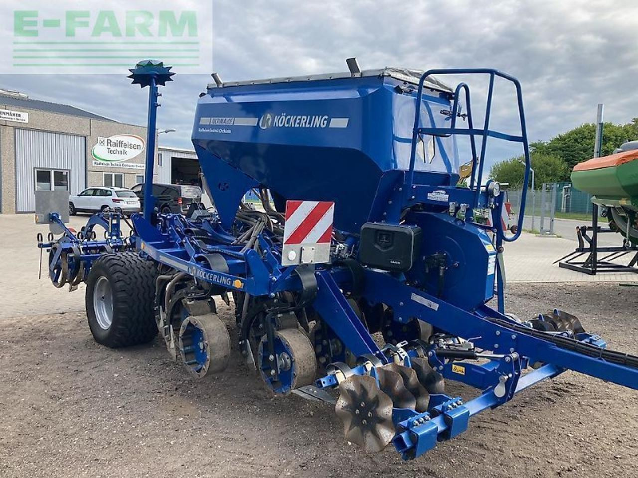 Köckerling ultima cs 300 - Secí stroj: obrázek 1 Köckerling ultima cs 300 - Secí stroj: obrázek 1