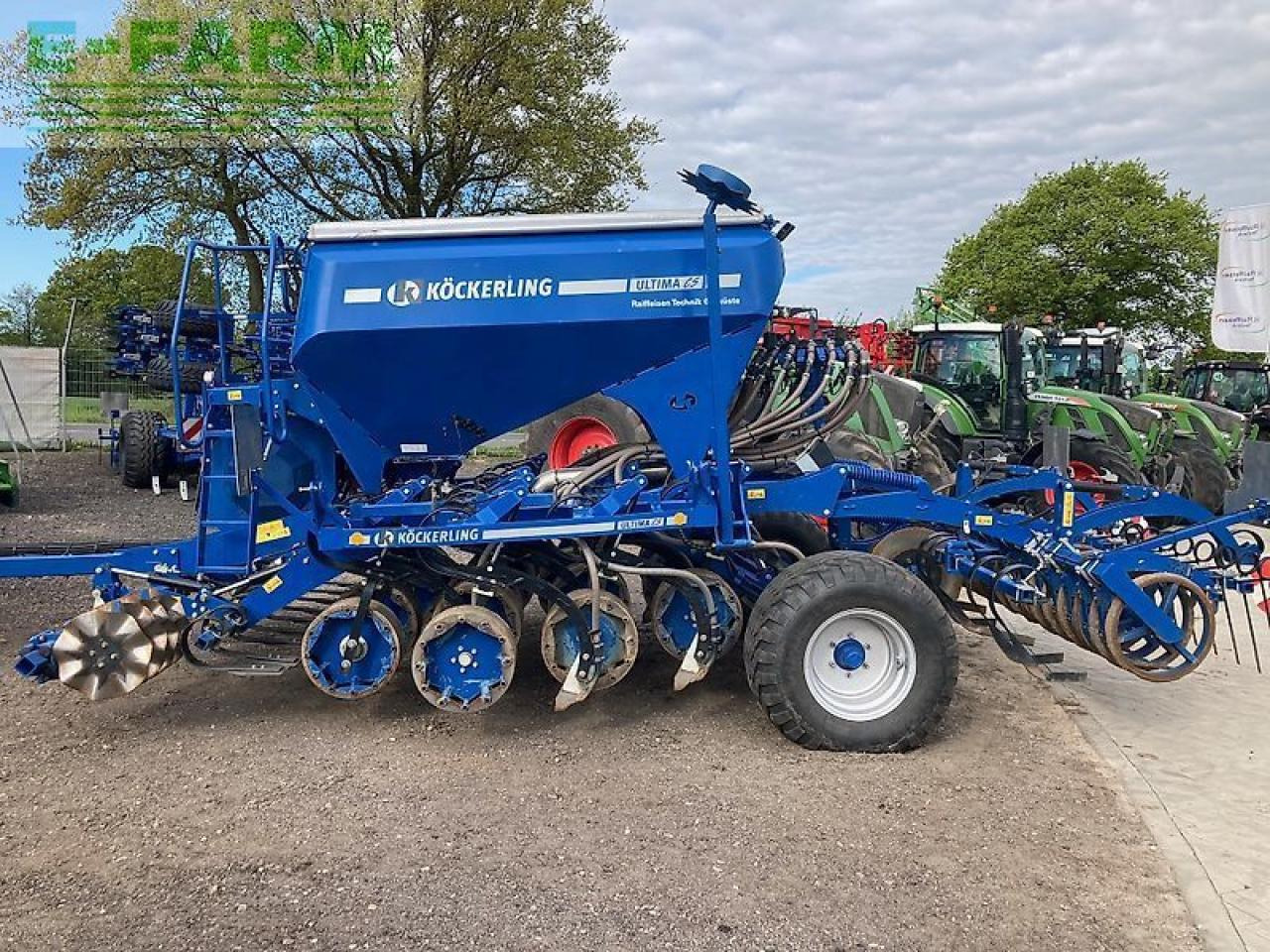 Köckerling ultima cs 300 - Secí stroj: obrázek 2 Köckerling ultima cs 300 - Secí stroj: obrázek 2