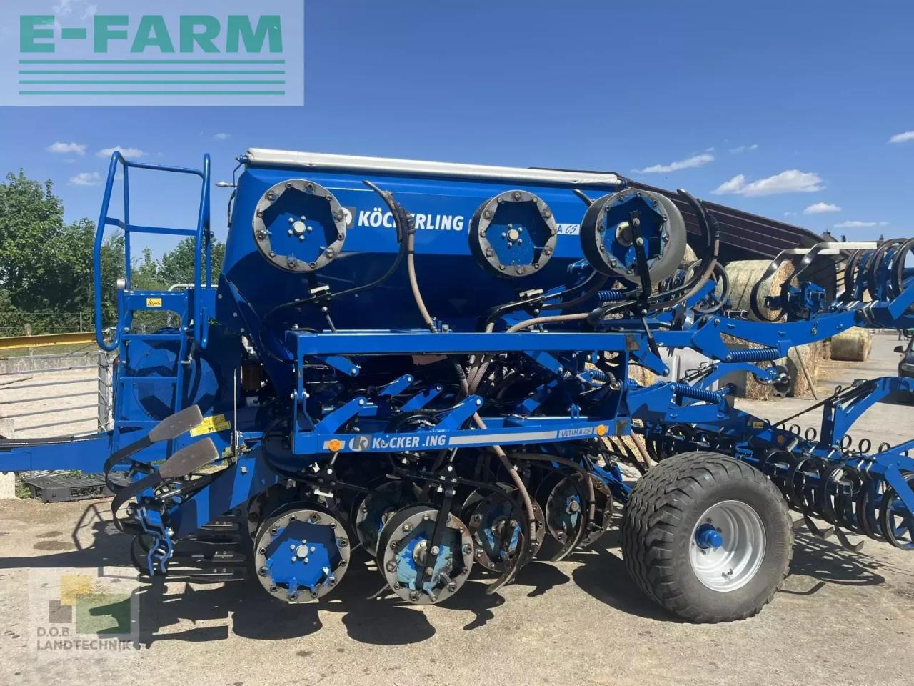 Köckerling ultima cs 400 - Secí kombinace: obrázek 1 Köckerling ultima cs 400 - Secí kombinace: obrázek 1