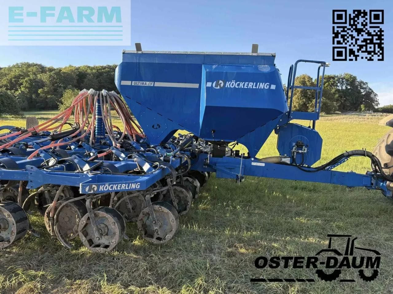 Köckerling ultima cs 600 - Secí stroj: obrázek 2 Köckerling ultima cs 600 - Secí stroj: obrázek 2