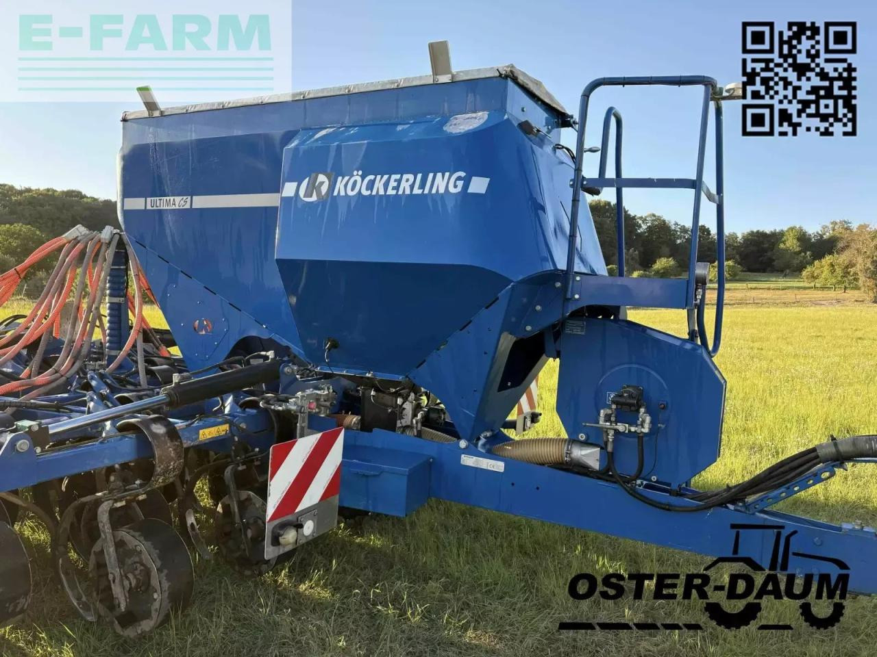 Köckerling ultima cs 600 - Secí stroj: obrázek 5 Köckerling ultima cs 600 - Secí stroj: obrázek 5