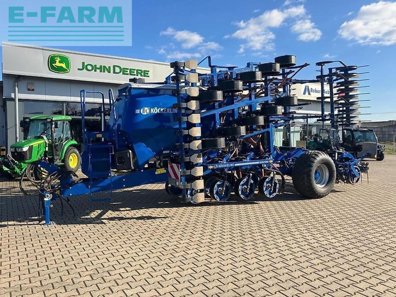 Köckerling ultima cs 600 - Secí stroj: obrázek 1 Köckerling ultima cs 600 - Secí stroj: obrázek 1