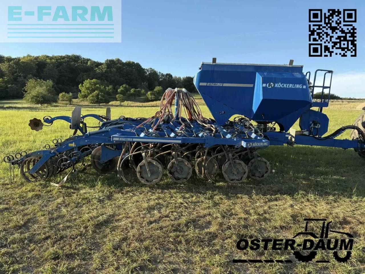 Köckerling ultima cs 600 - Secí stroj: obrázek 1 Köckerling ultima cs 600 - Secí stroj: obrázek 1