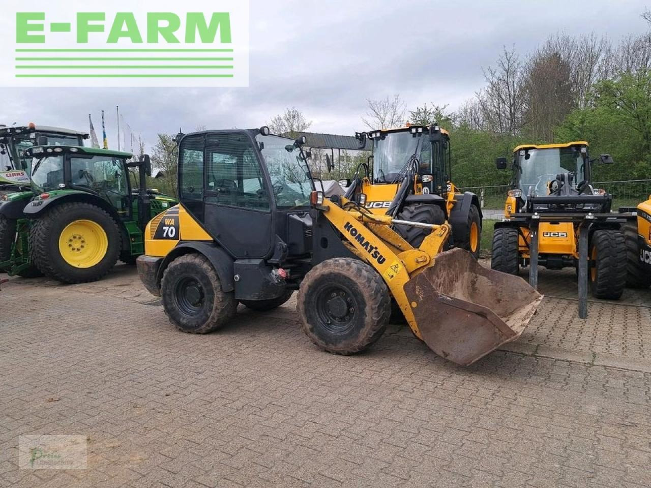 Komatsu wa 70 - Mini rýpadlo: obrázek 2 Komatsu wa 70 - Mini rýpadlo: obrázek 2