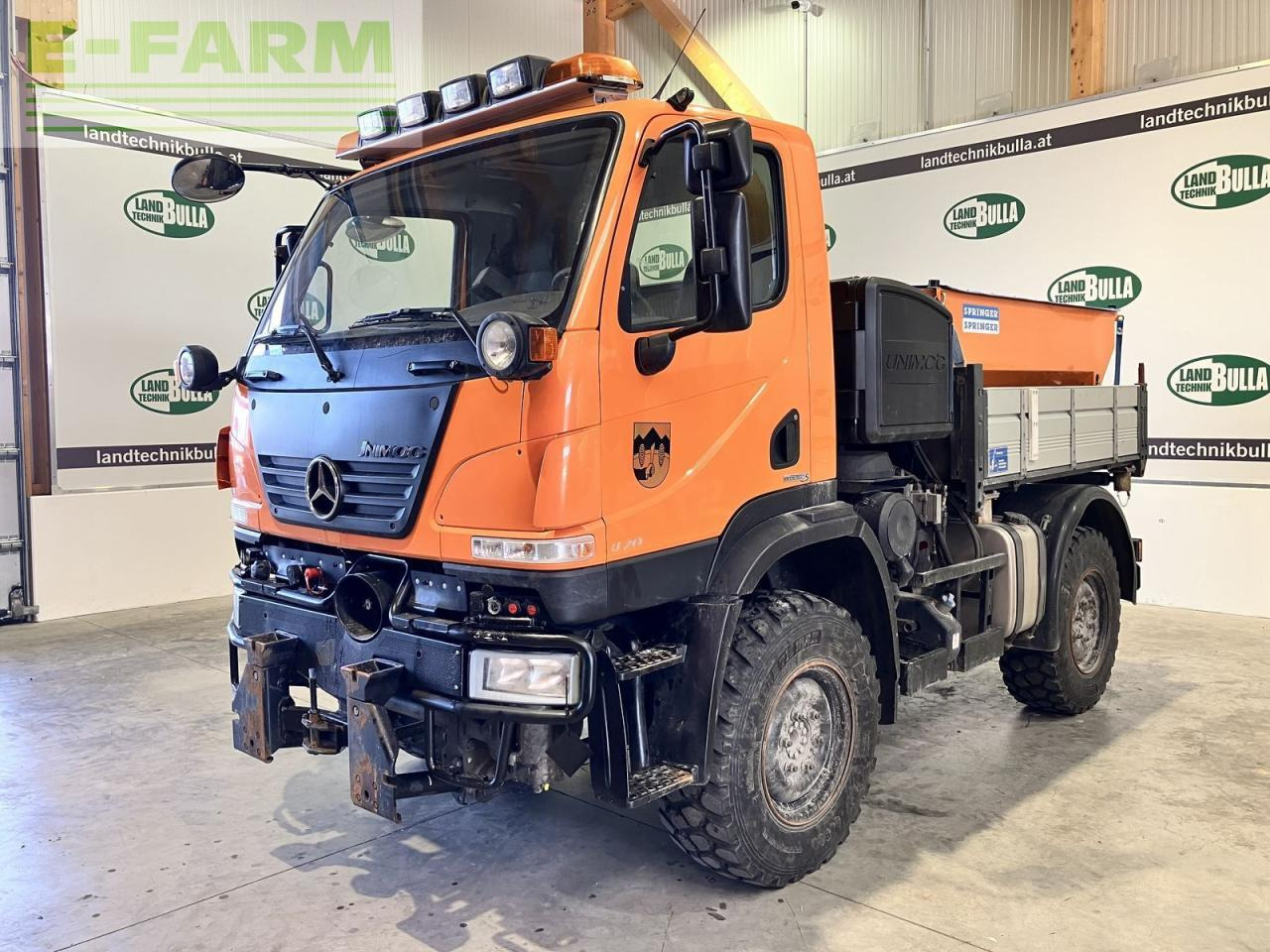 Mercedes-Benz unimog u20 - Komunální/ Speciální technika: obrázek 1 Mercedes-Benz unimog u20 - Komunální/ Speciální technika: obrázek 1