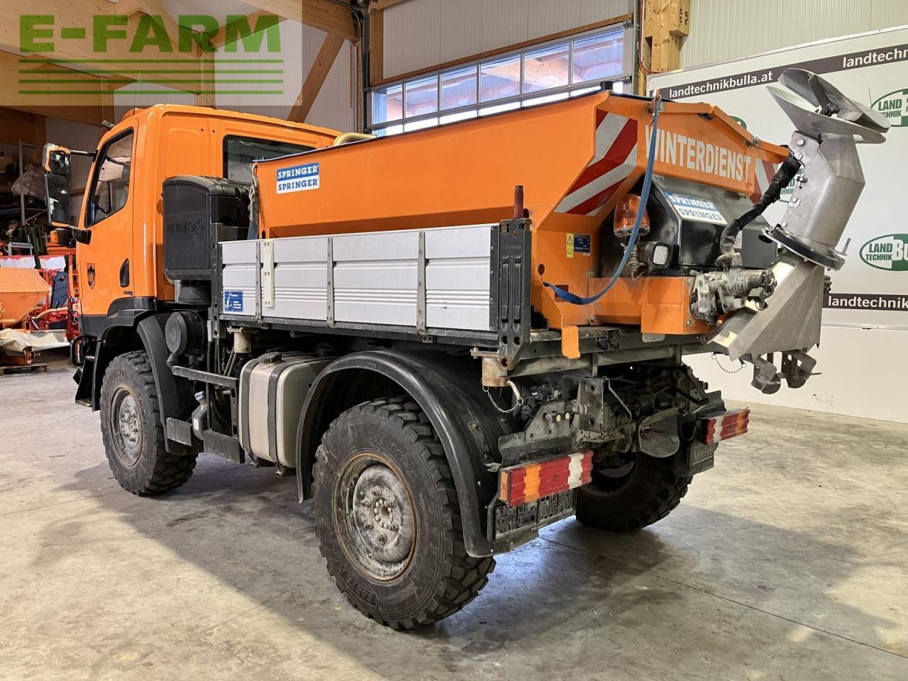 Mercedes-Benz unimog u20 - Komunální/ Speciální technika: obrázek 4 Mercedes-Benz unimog u20 - Komunální/ Speciální technika: obrázek 4