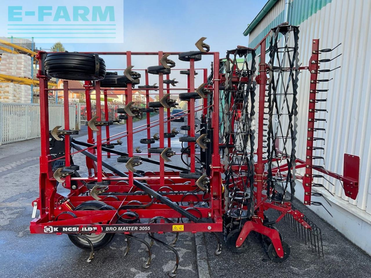 Kongskilde VIBRO MASTER 3055 VTM - Secí kombinace: obrázek 2 Kongskilde VIBRO MASTER 3055 VTM - Secí kombinace: obrázek 2