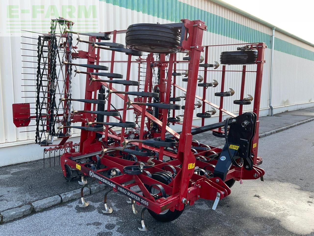 Kongskilde VIBRO MASTER 3055 VTM - Secí kombinace: obrázek 4 Kongskilde VIBRO MASTER 3055 VTM - Secí kombinace: obrázek 4