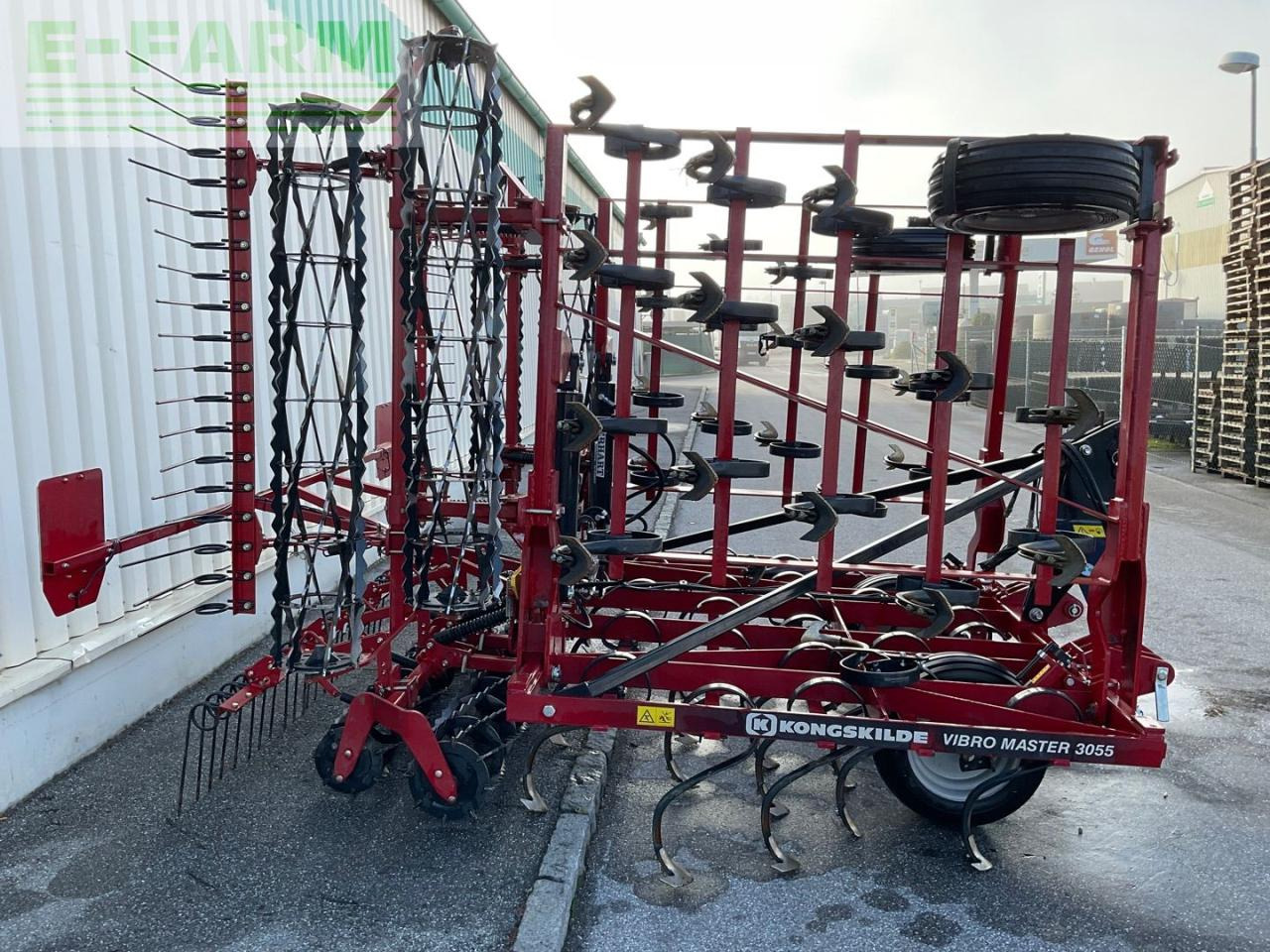 Kongskilde VIBRO MASTER 3055 VTM - Secí kombinace: obrázek 5 Kongskilde VIBRO MASTER 3055 VTM - Secí kombinace: obrázek 5