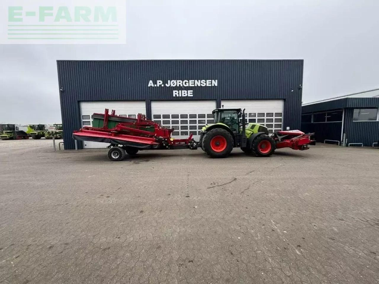 Kongskilde gxt 13005 + gxf 3605 front - Žací stroj: obrázek 2 Kongskilde gxt 13005 + gxf 3605 front - Žací stroj: obrázek 2