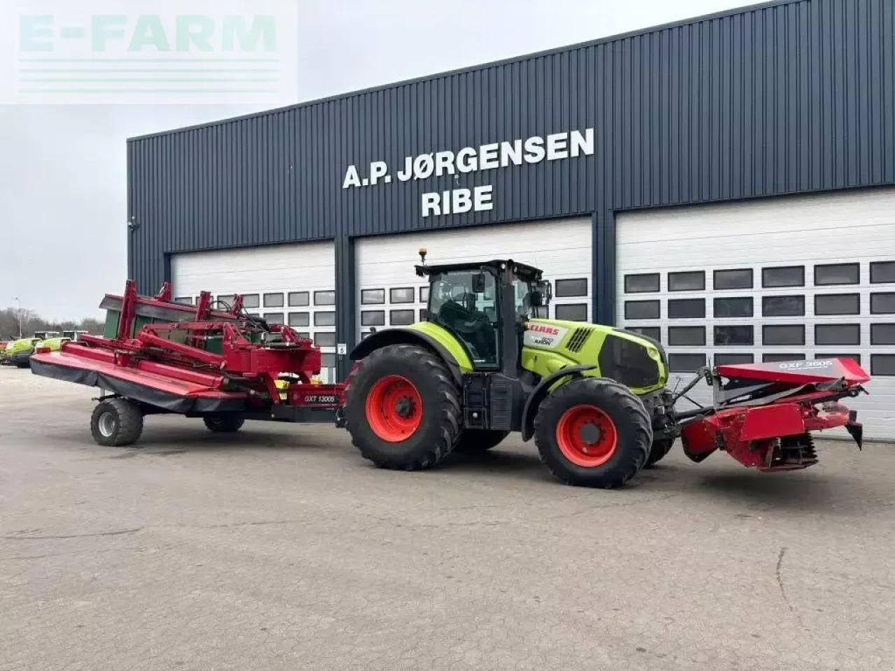 Kongskilde gxt 13005 + gxf 3605 front - Žací stroj: obrázek 1 Kongskilde gxt 13005 + gxf 3605 front - Žací stroj: obrázek 1