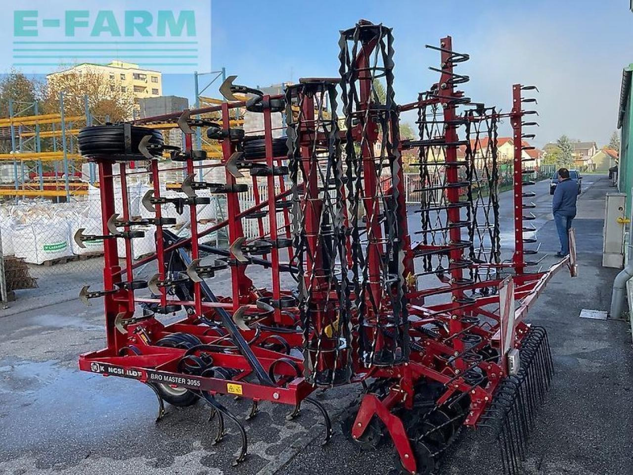 Kongskilde vibro master 3055 vtm - Kultivátor: obrázek 4 Kongskilde vibro master 3055 vtm - Kultivátor: obrázek 4