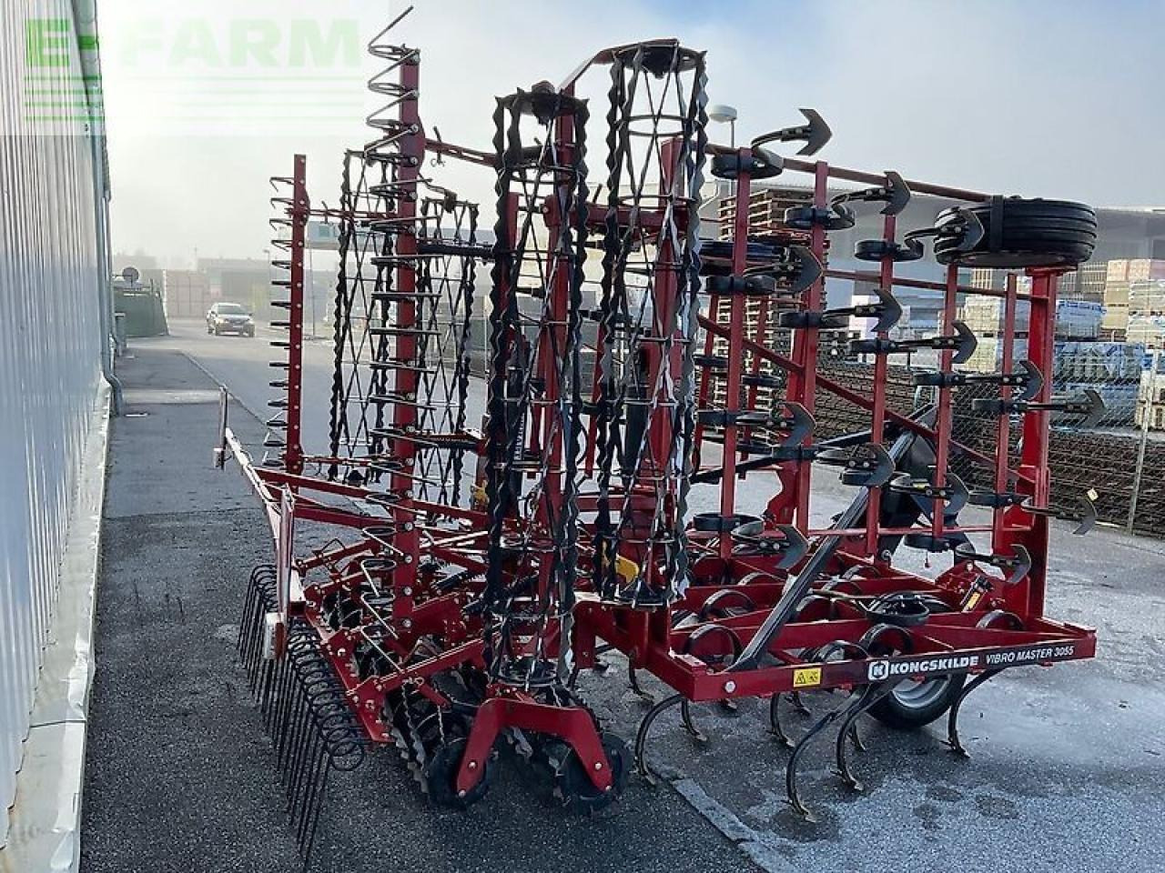 Kongskilde vibro master 3055 vtm - Kultivátor: obrázek 3 Kongskilde vibro master 3055 vtm - Kultivátor: obrázek 3
