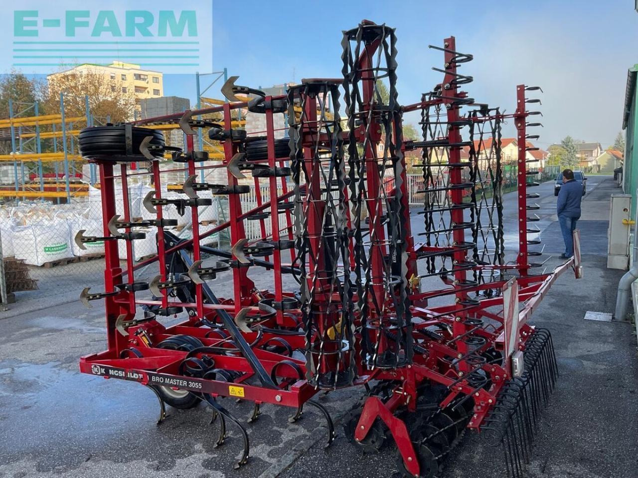 Kongskilde vibro master 3055 vtm - Secí kombinace: obrázek 4 Kongskilde vibro master 3055 vtm - Secí kombinace: obrázek 4