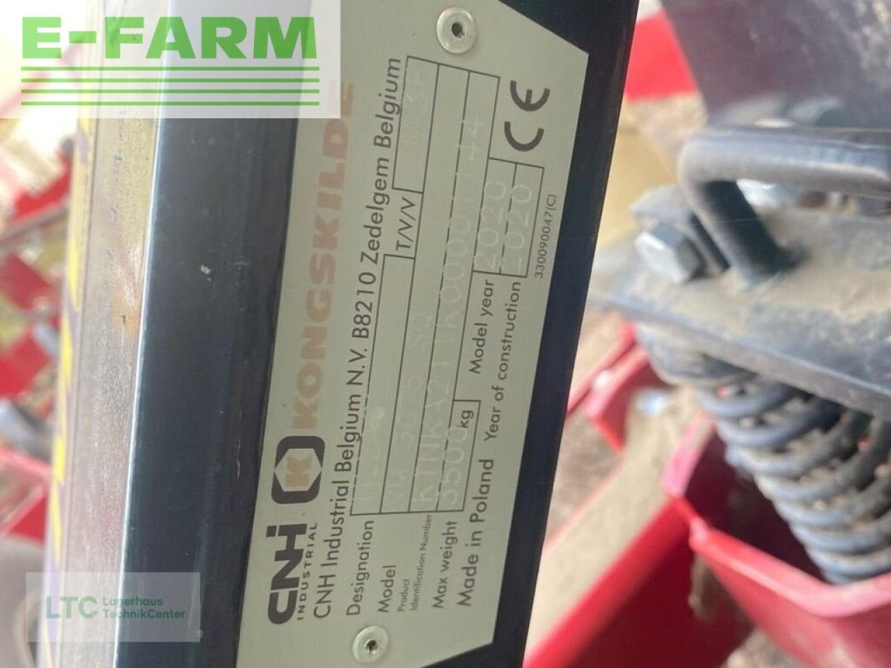 Secí kombinace Kongskilde vibro master 3075 q: obrázek 7