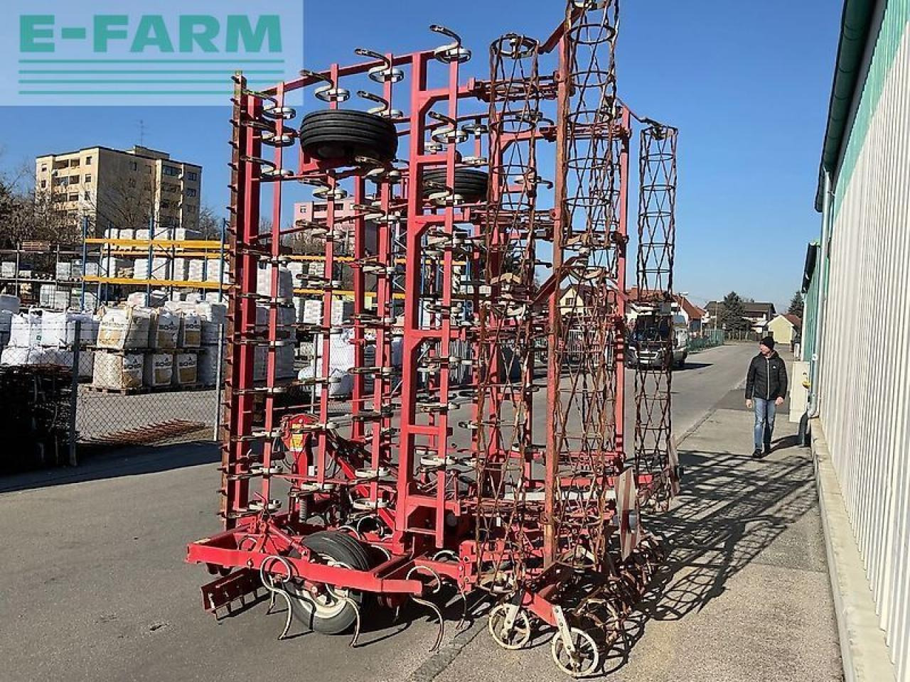 Kongskilde vm 2585 sq - Secí kombinace: obrázek 4 Kongskilde vm 2585 sq - Secí kombinace: obrázek 4