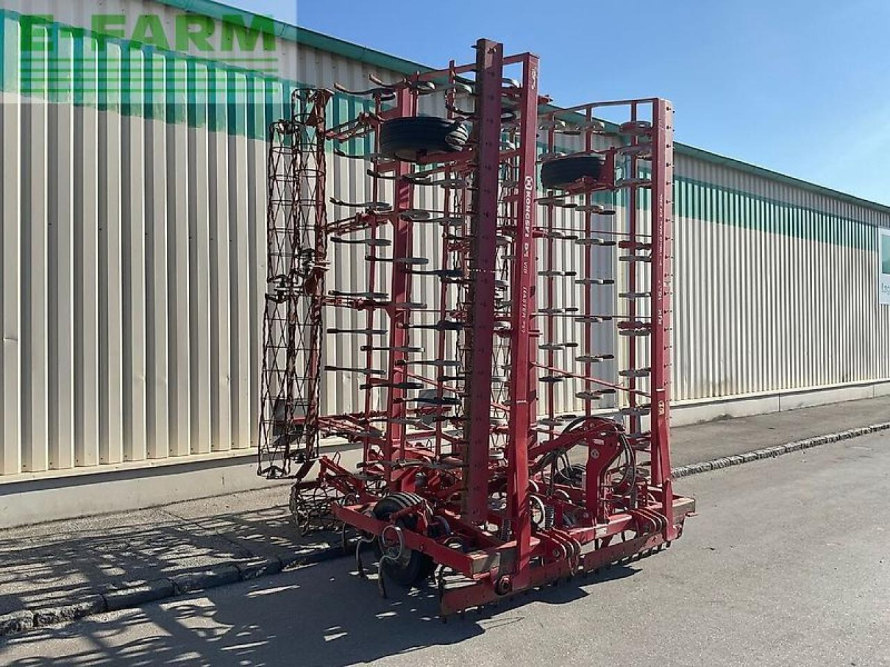 Kongskilde vm 2585 sq - Secí kombinace: obrázek 2 Kongskilde vm 2585 sq - Secí kombinace: obrázek 2