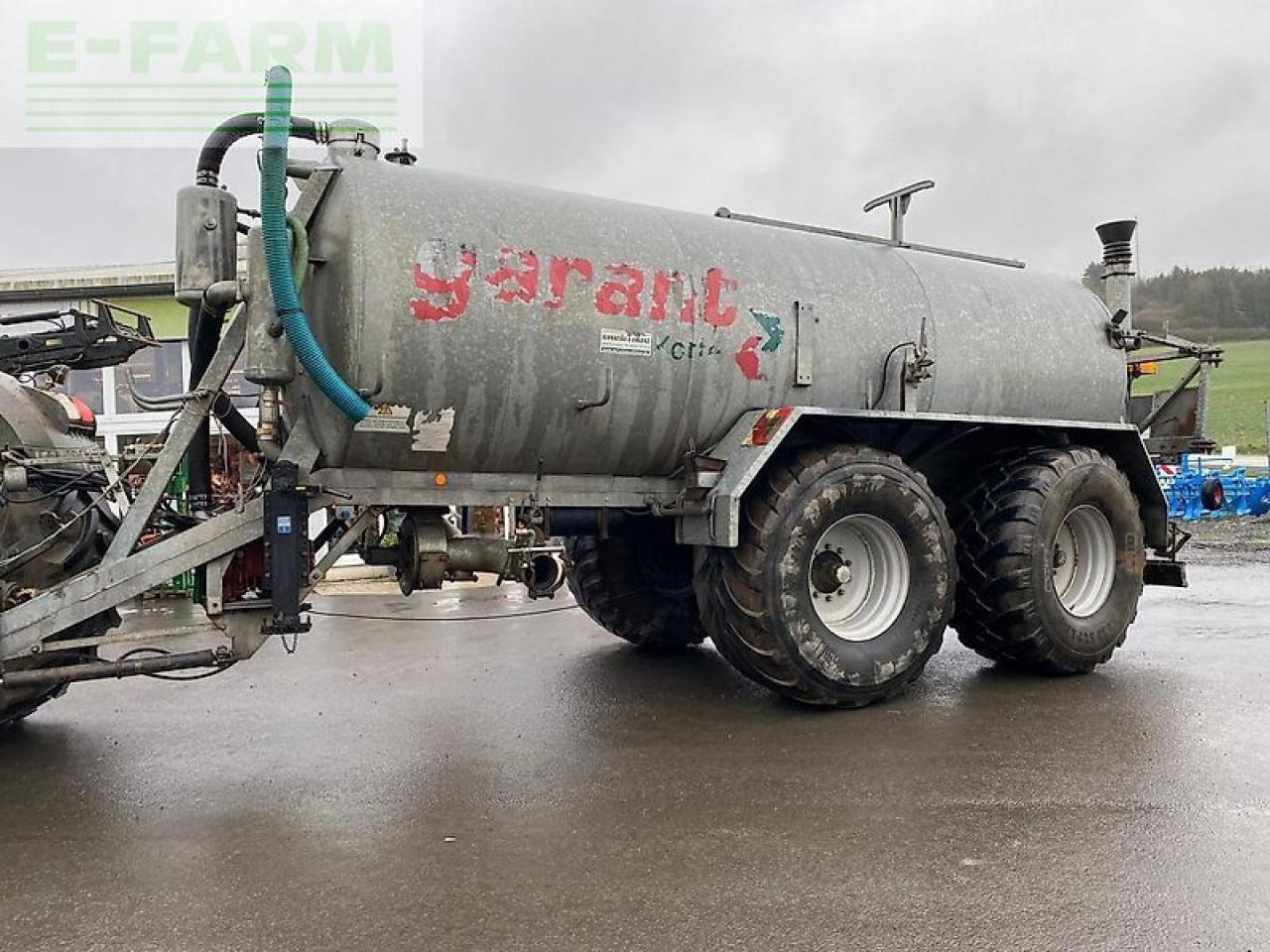 Kotte garant vt20000/ s - Stroj pro hnojení: obrázek 2 Kotte garant vt20000/ s - Stroj pro hnojení: obrázek 2
