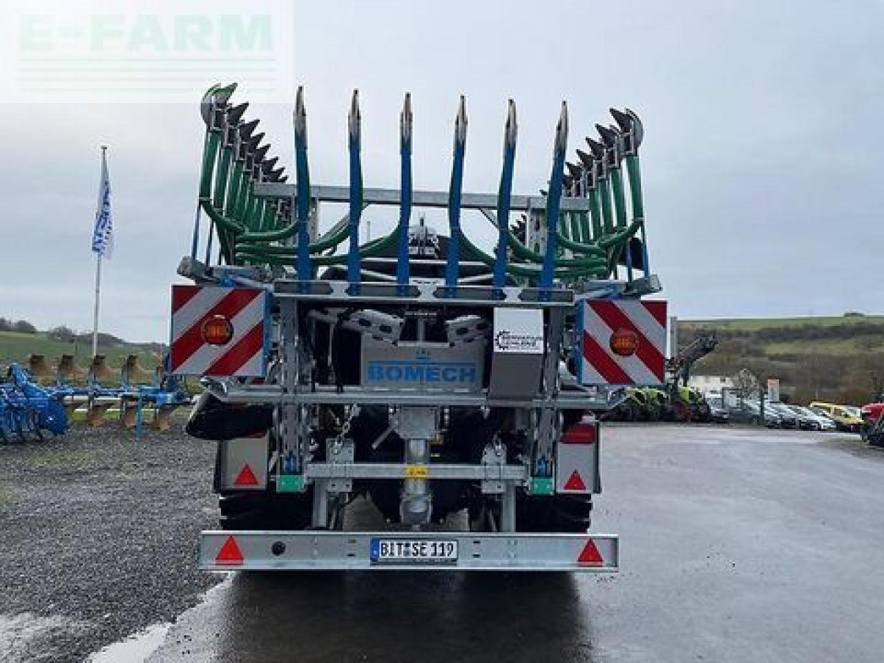 Kotte ve 12600 bergflitzer mit bomech 12m und saugarm - Fekální cisterna: obrázek 3 Kotte ve 12600 bergflitzer mit bomech 12m und saugarm - Fekální cisterna: obrázek 3