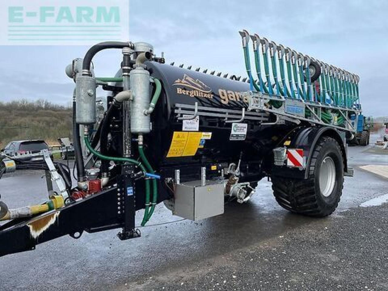Kotte ve 12600 bergflitzer mit bomech 12m und saugarm - Fekální cisterna: obrázek 2 Kotte ve 12600 bergflitzer mit bomech 12m und saugarm - Fekální cisterna: obrázek 2