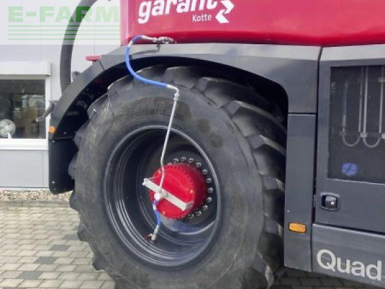 Kotte vervaet ouad 550 - Samochodný postřikovač: obrázek 5 Kotte vervaet ouad 550 - Samochodný postřikovač: obrázek 5