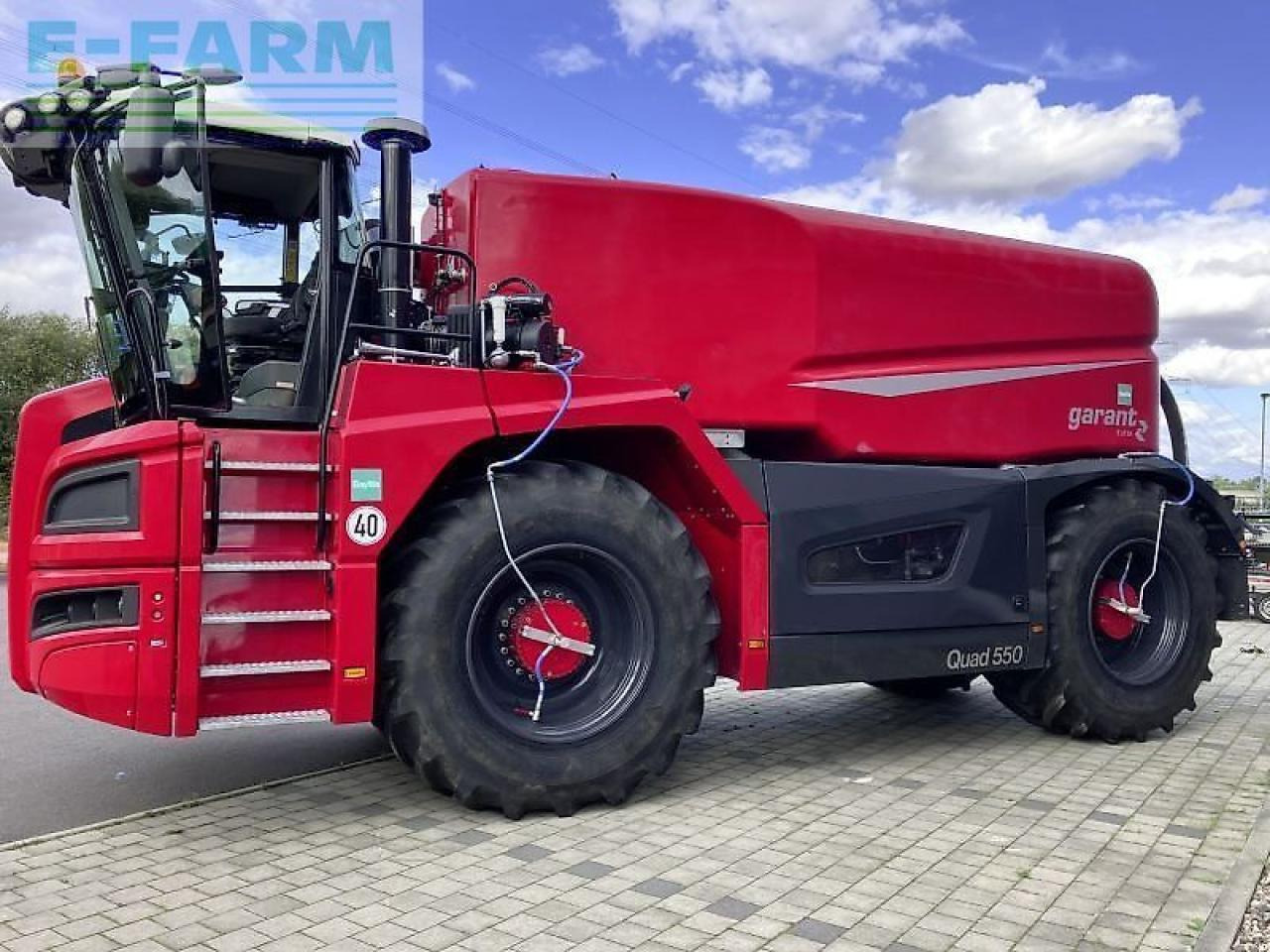 Kotte vervaet ouad 550 - Samochodný postřikovač: obrázek 2 Kotte vervaet ouad 550 - Samochodný postřikovač: obrázek 2