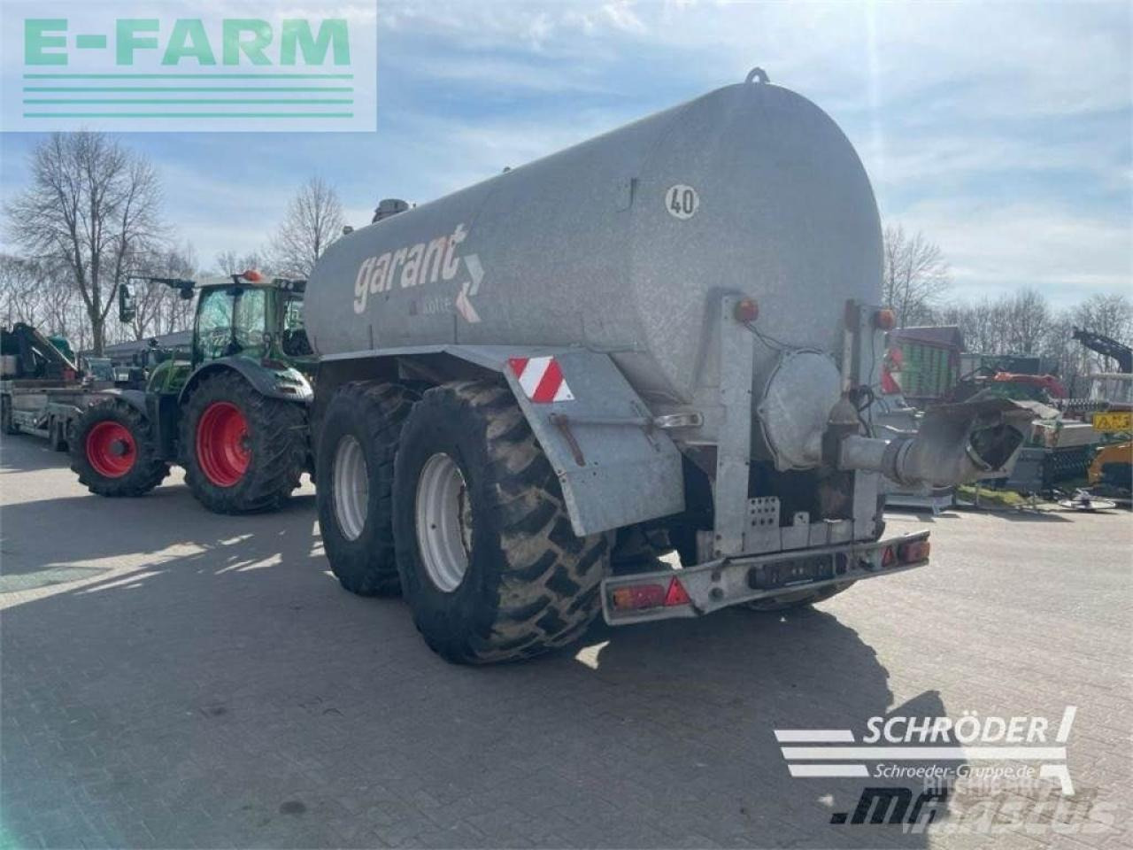 Kotte vt 16700 - Stroj pro hnojení: obrázek 4 Kotte vt 16700 - Stroj pro hnojení: obrázek 4
