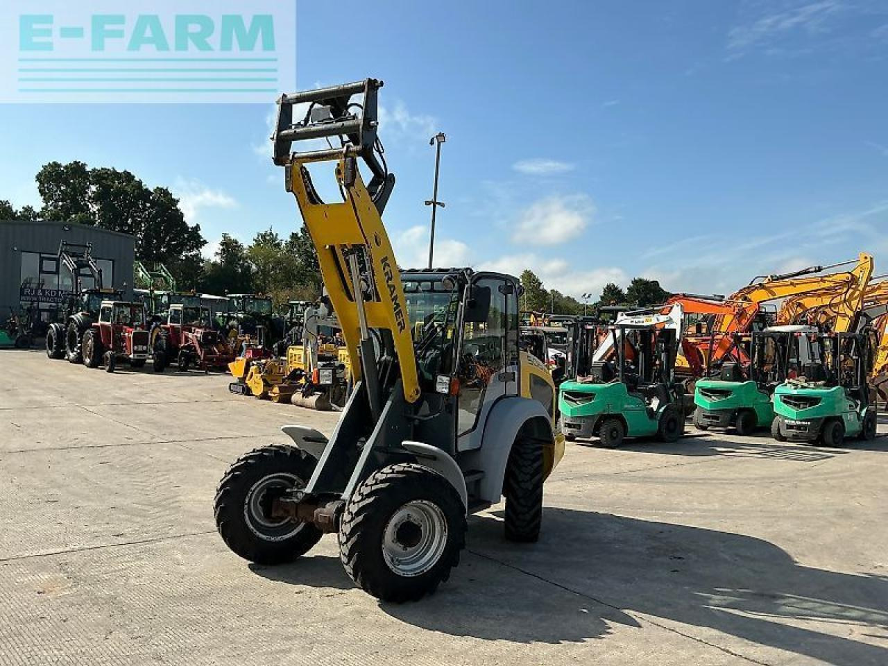Mini rýpadlo Kramer 5065 wheeled loading shovel (st22937): obrázek 11 Mini rýpadlo Kramer 5065 wheeled loading shovel (st22937): obrázek 11