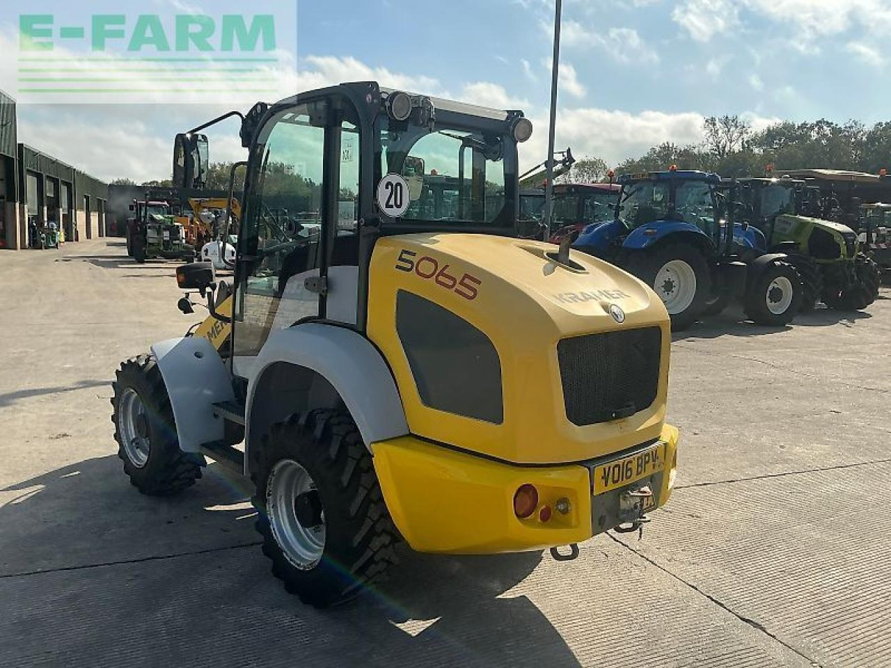 Mini rýpadlo Kramer 5065 wheeled loading shovel (st22937): obrázek 6 Mini rýpadlo Kramer 5065 wheeled loading shovel (st22937): obrázek 6