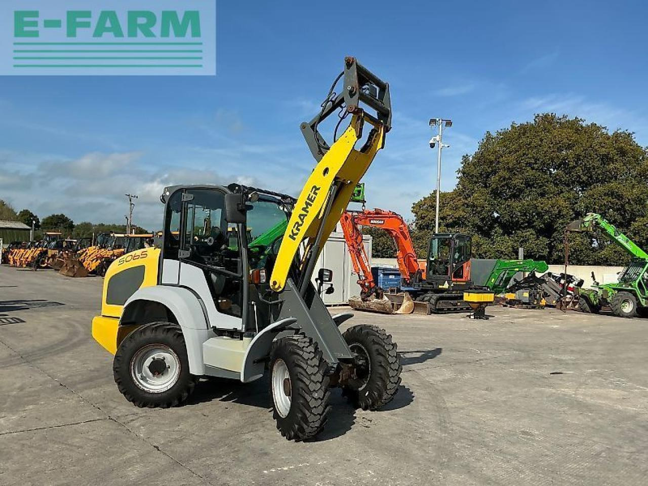 Mini rýpadlo Kramer 5065 wheeled loading shovel (st22937): obrázek 10 Mini rýpadlo Kramer 5065 wheeled loading shovel (st22937): obrázek 10