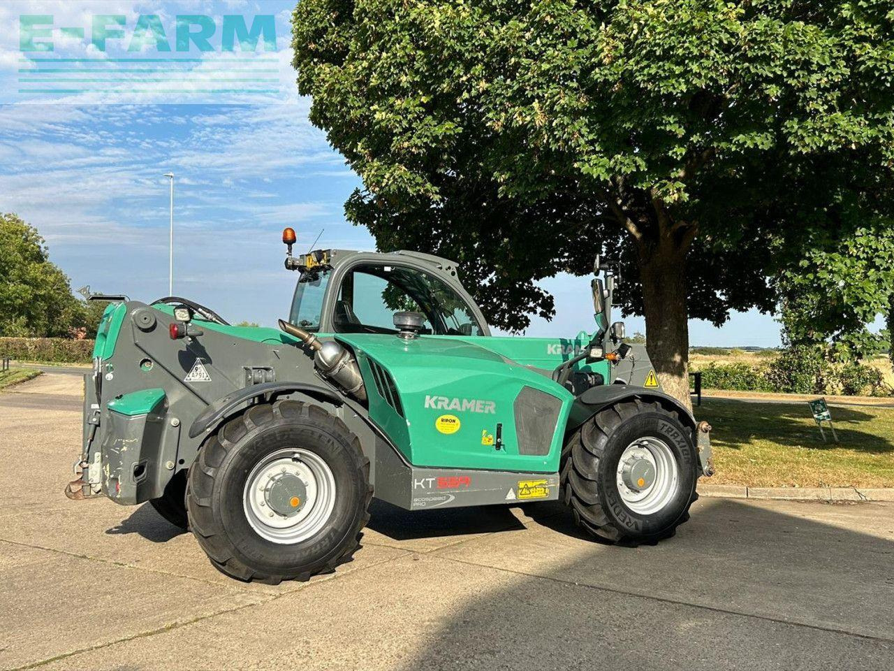 Teleskopický manipulátor Kramer KT 559: obrázek 6