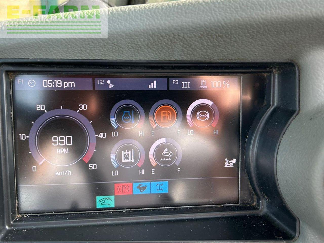 Teleskopický manipulátor Kramer KT 559: obrázek 9