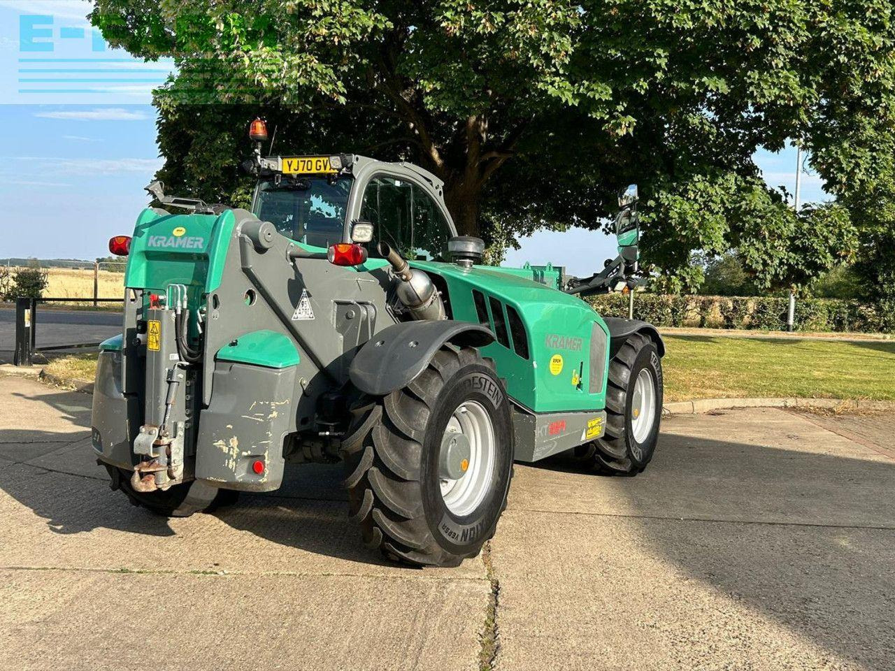 Teleskopický manipulátor Kramer KT 559: obrázek 7