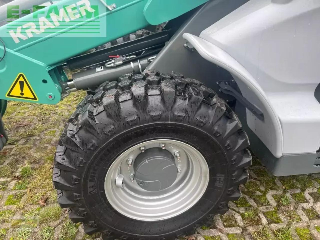 Kramer kl 30.8 t - Teleskopický manipulátor: obrázek 3 Kramer kl 30.8 t - Teleskopický manipulátor: obrázek 3