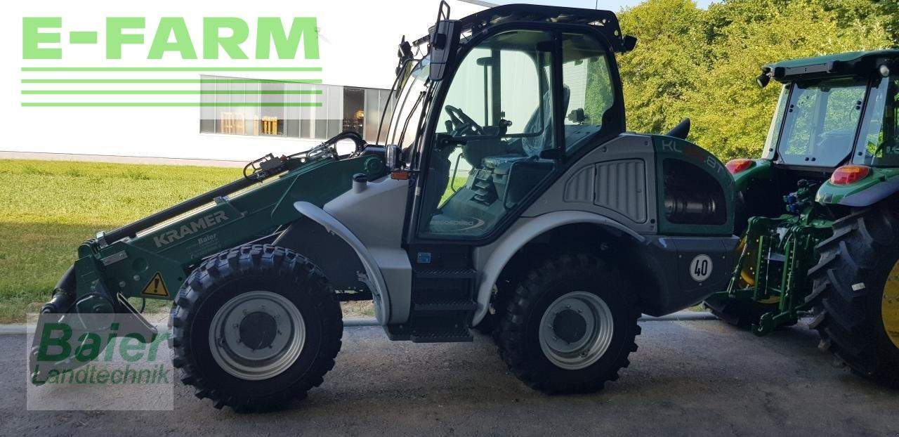 Kramer kl 35.8t - Teleskopický manipulátor: obrázek 3 Kramer kl 35.8t - Teleskopický manipulátor: obrázek 3
