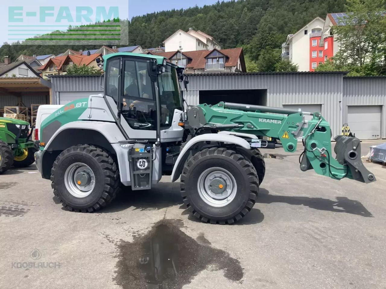 Kramer kl 55.8t - Teleskopický manipulátor: obrázek 1 Kramer kl 55.8t - Teleskopický manipulátor: obrázek 1