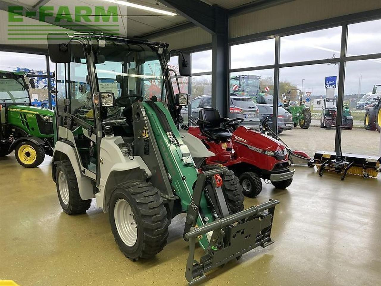 Kramer kl12.5 - Mini rýpadlo: obrázek 2 Kramer kl12.5 - Mini rýpadlo: obrázek 2