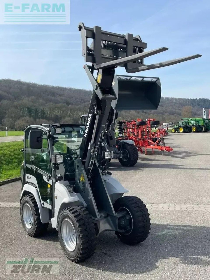 Kramer kl12.5 - Mini rýpadlo: obrázek 2 Kramer kl12.5 - Mini rýpadlo: obrázek 2