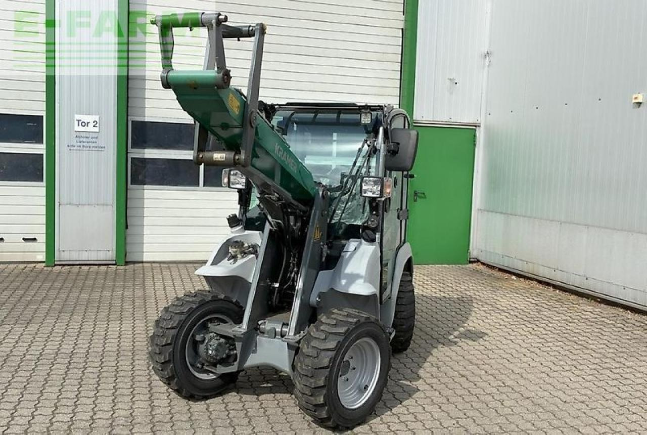 Kramer kl12.5 neu lagermaschine - Mini rýpadlo: obrázek 2 Kramer kl12.5 neu lagermaschine - Mini rýpadlo: obrázek 2