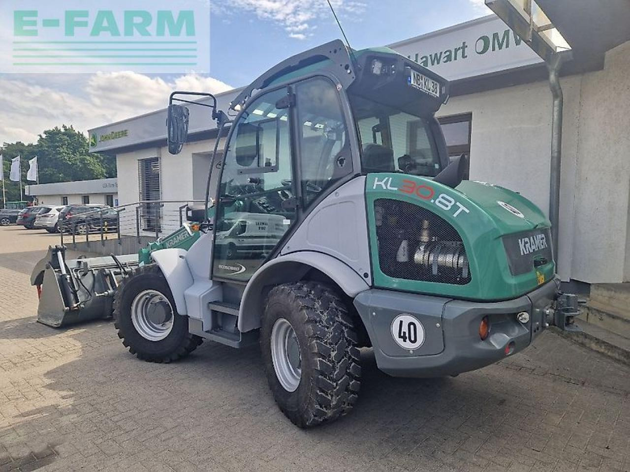 Kramer kl30.8t - Teleskopický manipulátor: obrázek 3 Kramer kl30.8t - Teleskopický manipulátor: obrázek 3