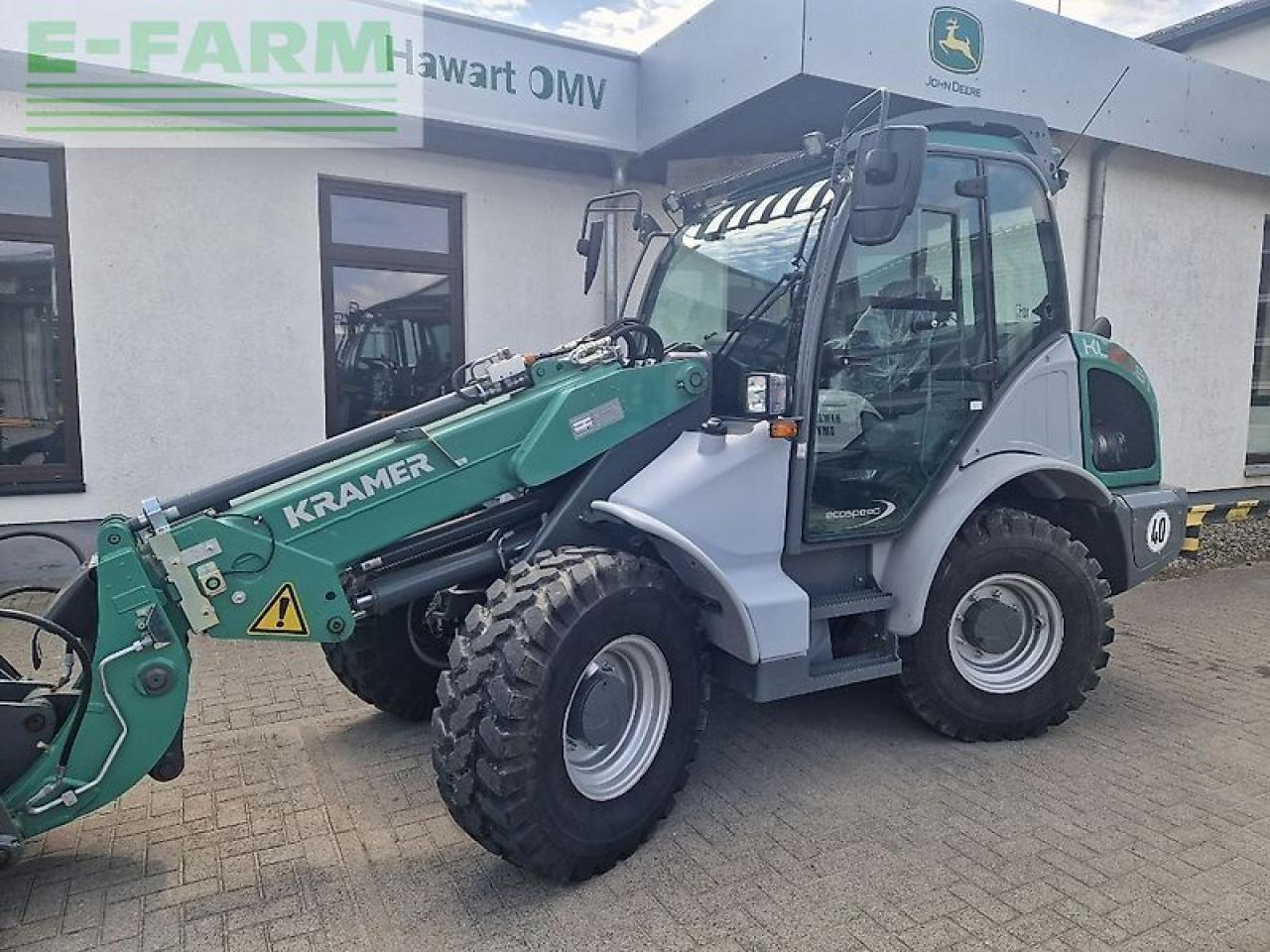 Kramer kl30.8t - Teleskopický manipulátor: obrázek 2 Kramer kl30.8t - Teleskopický manipulátor: obrázek 2
