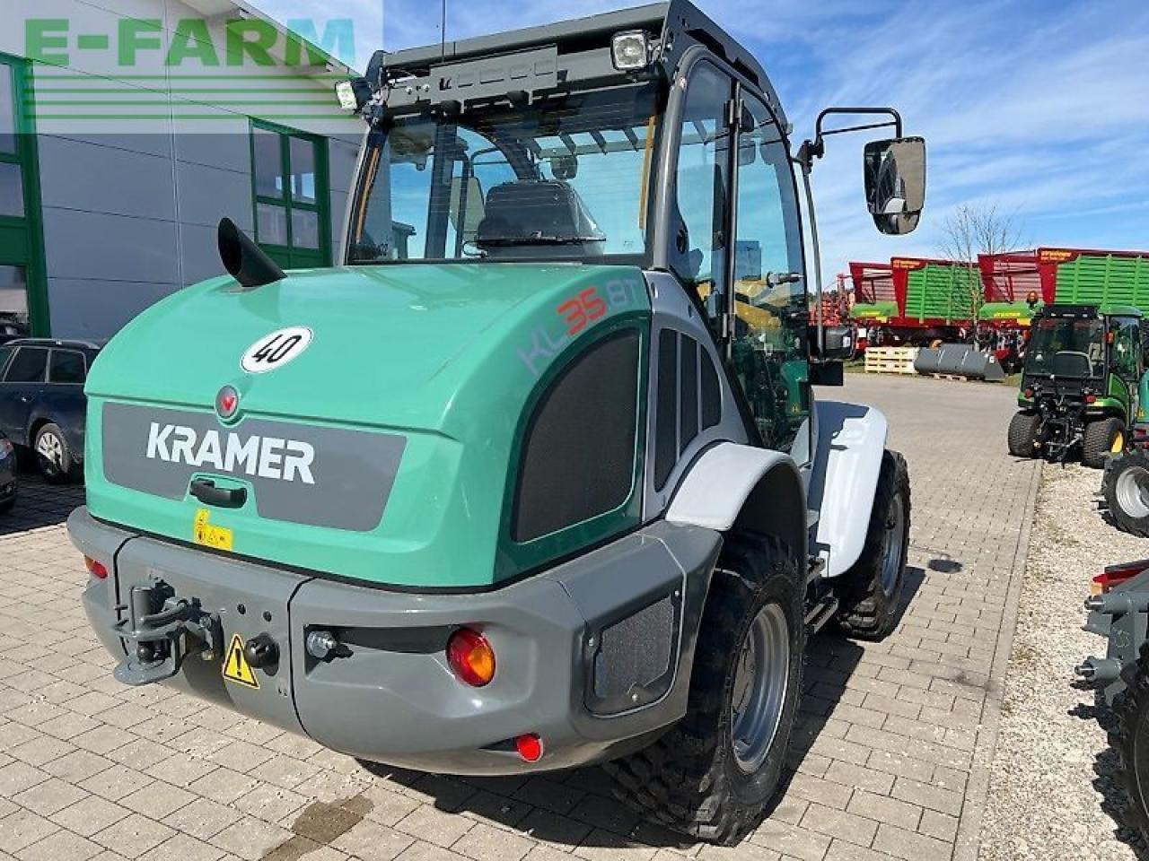 Kramer kl35.8t - Teleskopický manipulátor: obrázek 3 Kramer kl35.8t - Teleskopický manipulátor: obrázek 3
