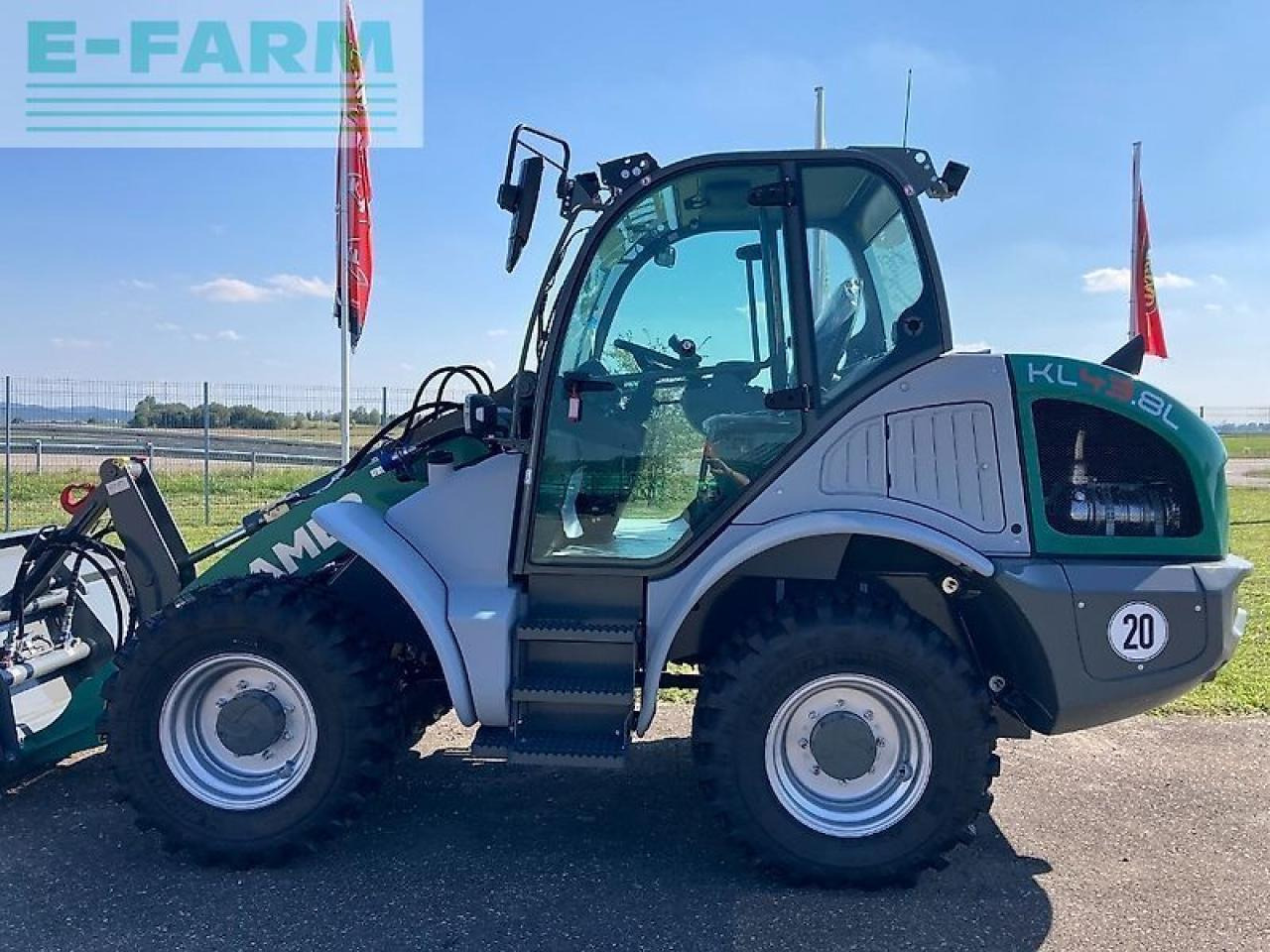 Kramer kl43.8l - Mini rýpadlo: obrázek 2 Kramer kl43.8l - Mini rýpadlo: obrázek 2