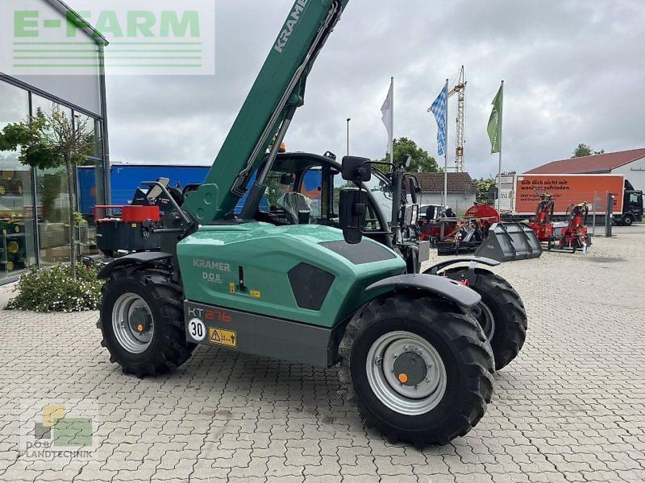 Kramer kt 276 - Teleskopický manipulátor: obrázek 3 Kramer kt 276 - Teleskopický manipulátor: obrázek 3