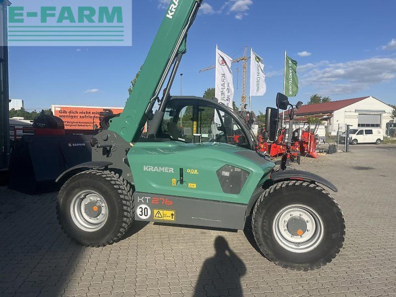 Kramer kt 276 - Teleskopický manipulátor: obrázek 4 Kramer kt 276 - Teleskopický manipulátor: obrázek 4