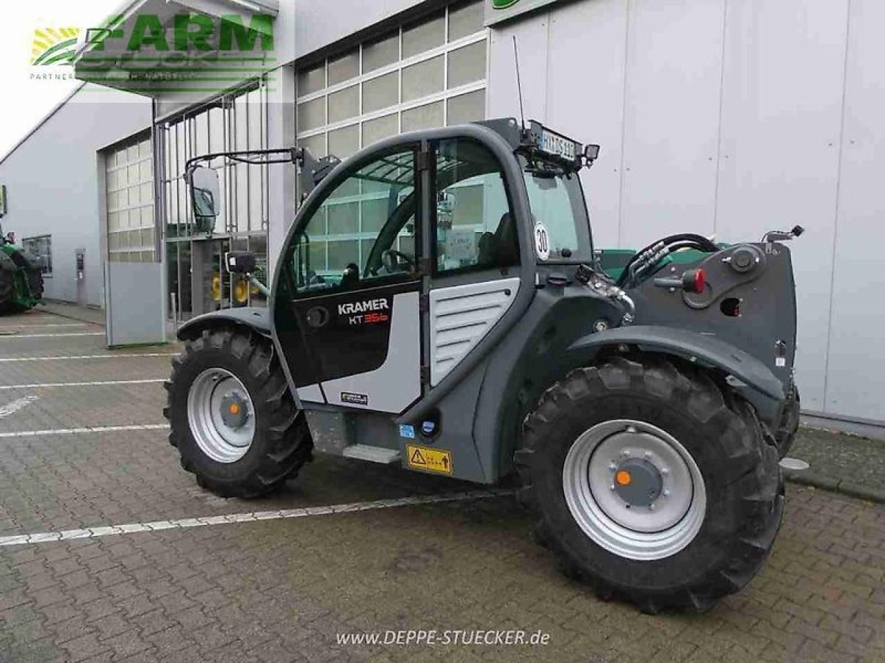 Kramer kt 356 - Teleskopický manipulátor: obrázek 3 Kramer kt 356 - Teleskopický manipulátor: obrázek 3