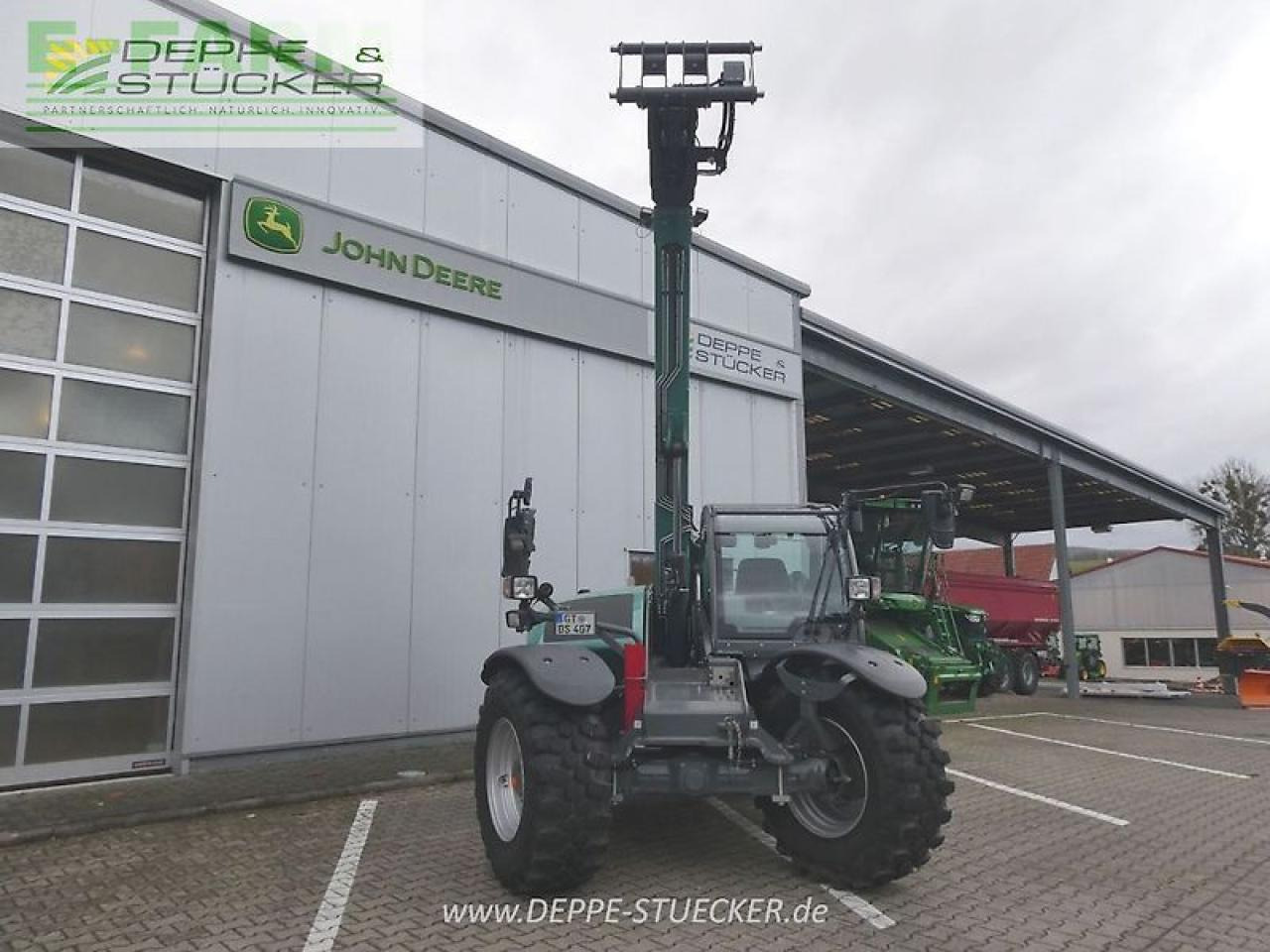 Kramer kt 407 - Teleskopický manipulátor: obrázek 3 Kramer kt 407 - Teleskopický manipulátor: obrázek 3